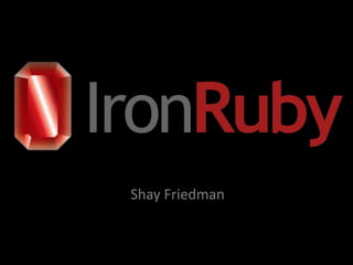 Shay Friedman,[object Object]