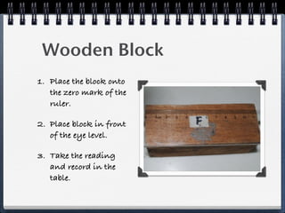 Practical #2: Measurements | PDF
