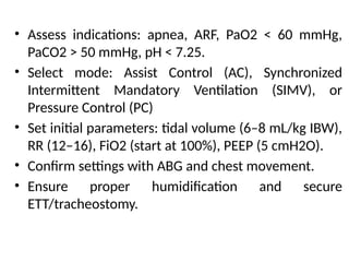 Practical Lecture 2-Mechanical Ventilation.pptx