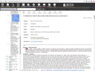 When you open a case, the legal citator
(“CiteIt”) will pop open.
Here you can see the details of the
judgment, subject analysis, judgment
history, judgment treatment and more.
So you can check if its good precedent
or not!
 