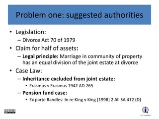 Using the case annotations to track a case’s
treatment
 