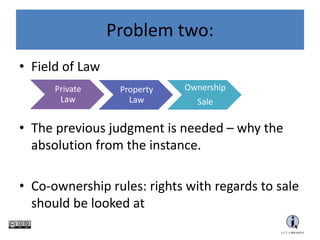 It will list what other cases did – you need to click
on the links to open each case
 