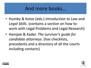 Your results will come up in terms of
relevance to your keywords. The
percentage number behind each items
indicates how relevant it is to your topic
 