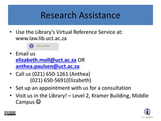 If you want to look for specific types eg.
Cases, use the ‘by databases’ tab and it
will show you how many documents in
each court
Click on the document number to open
the list
 
