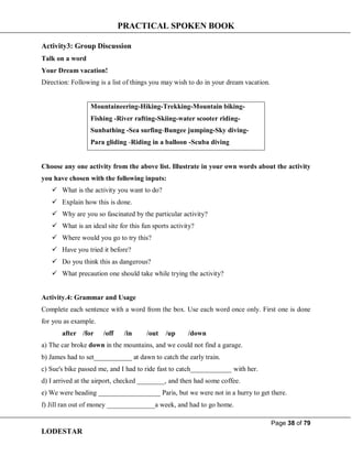 Practical lesson 09 | PDF