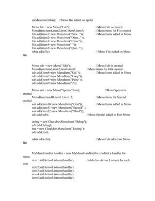Practical List of Java lab manual of the java | PDF