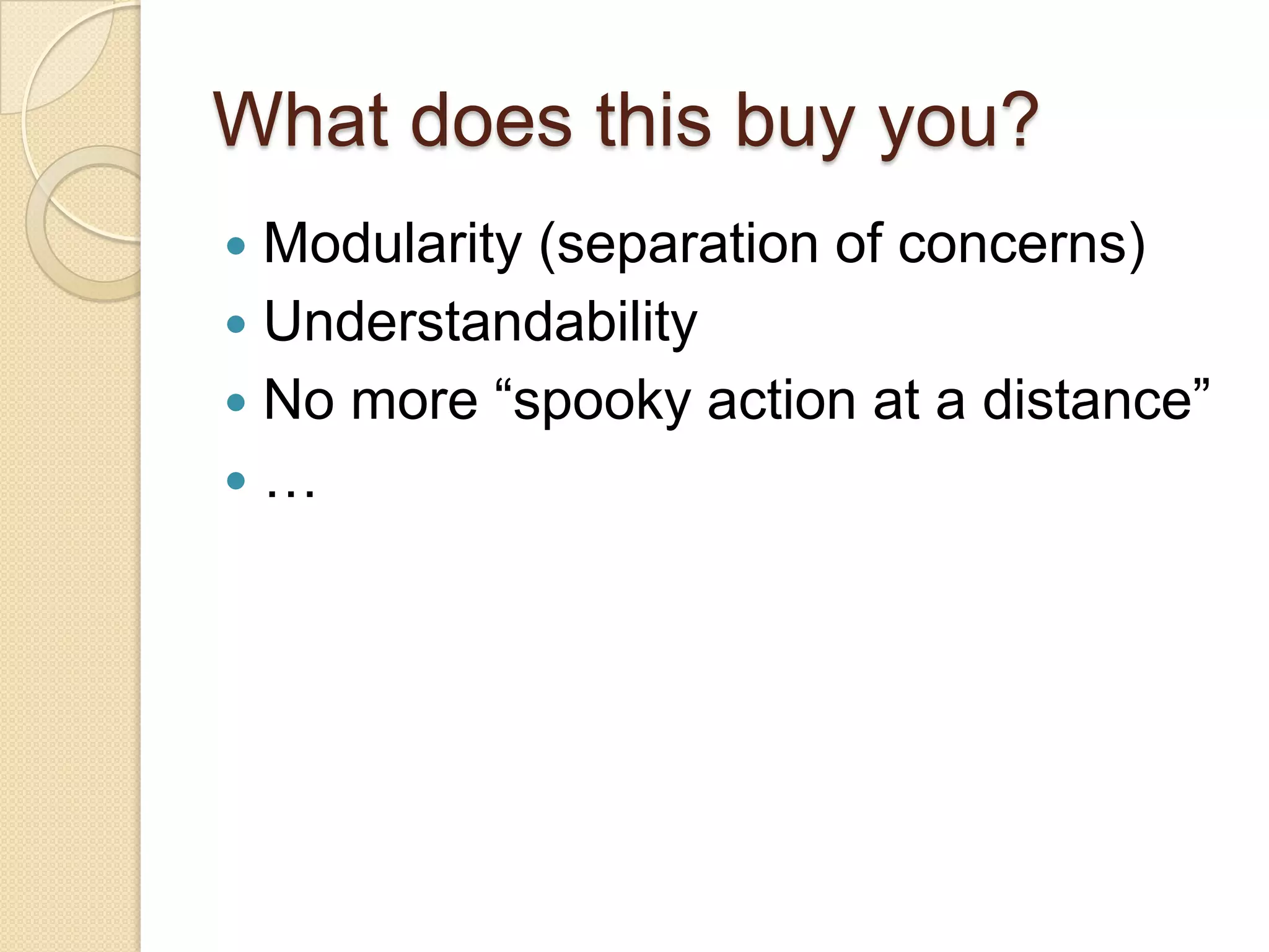 Practically Functional