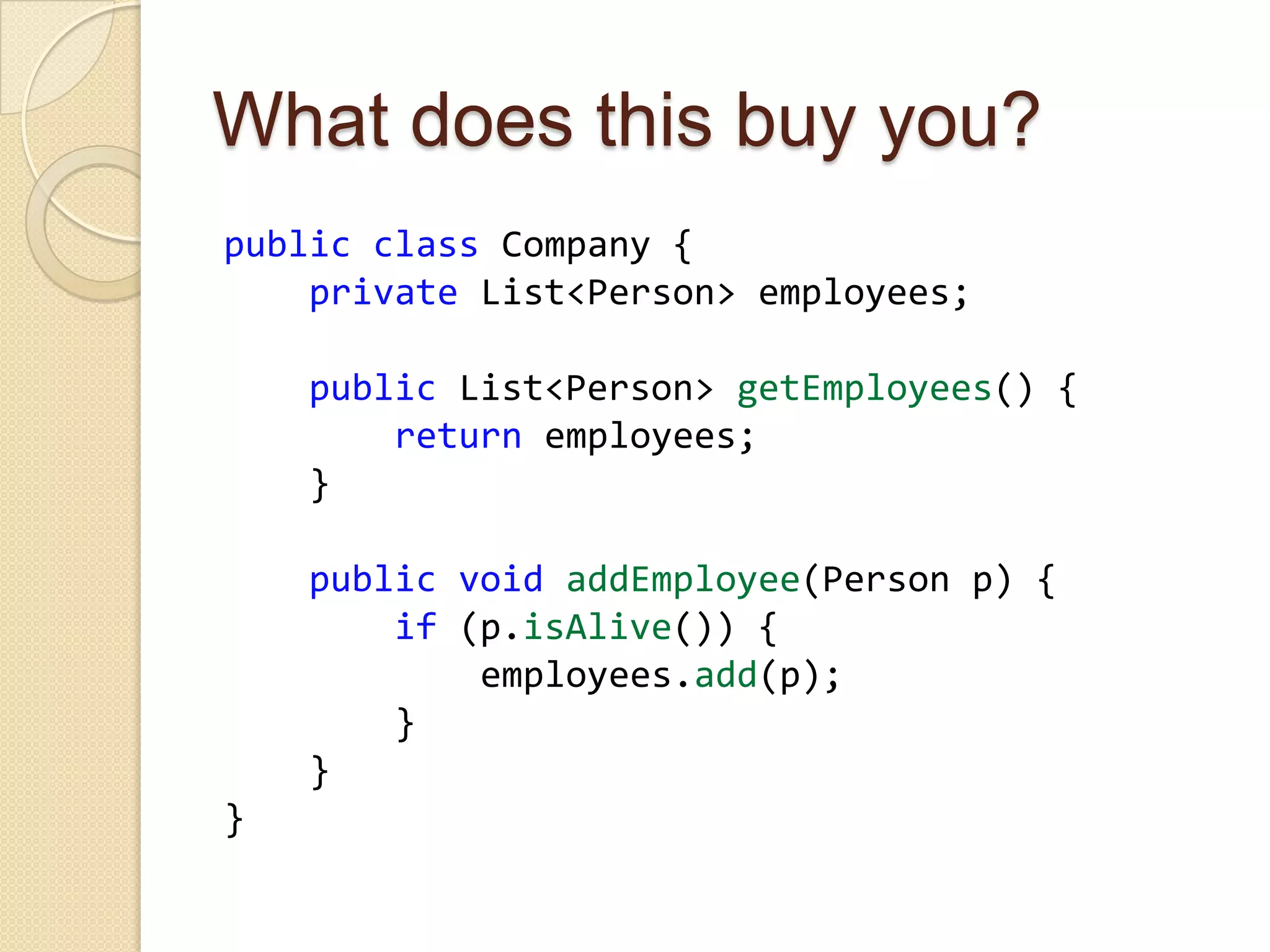 Practically Functional