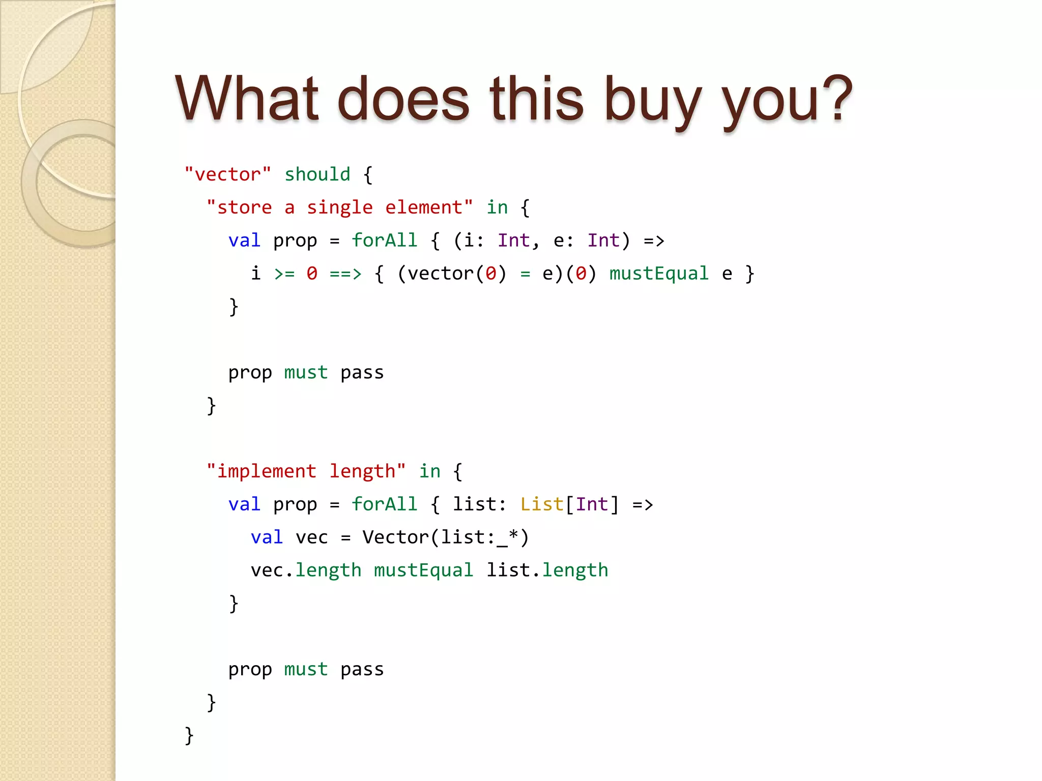 Practically Functional