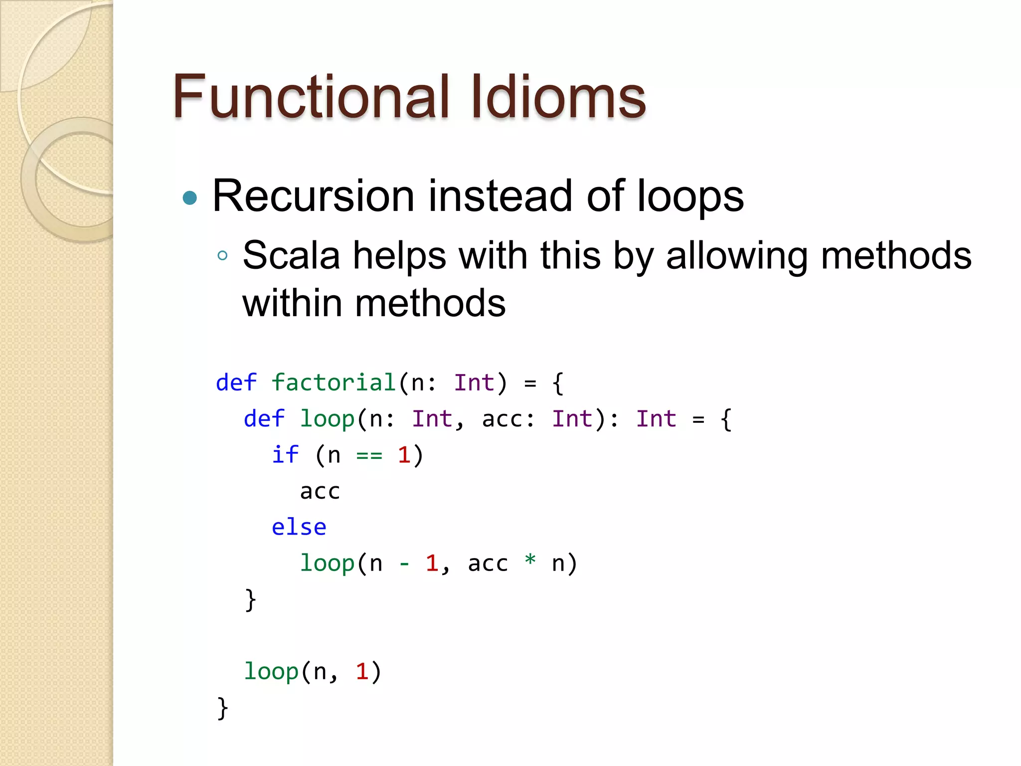 Practically Functional