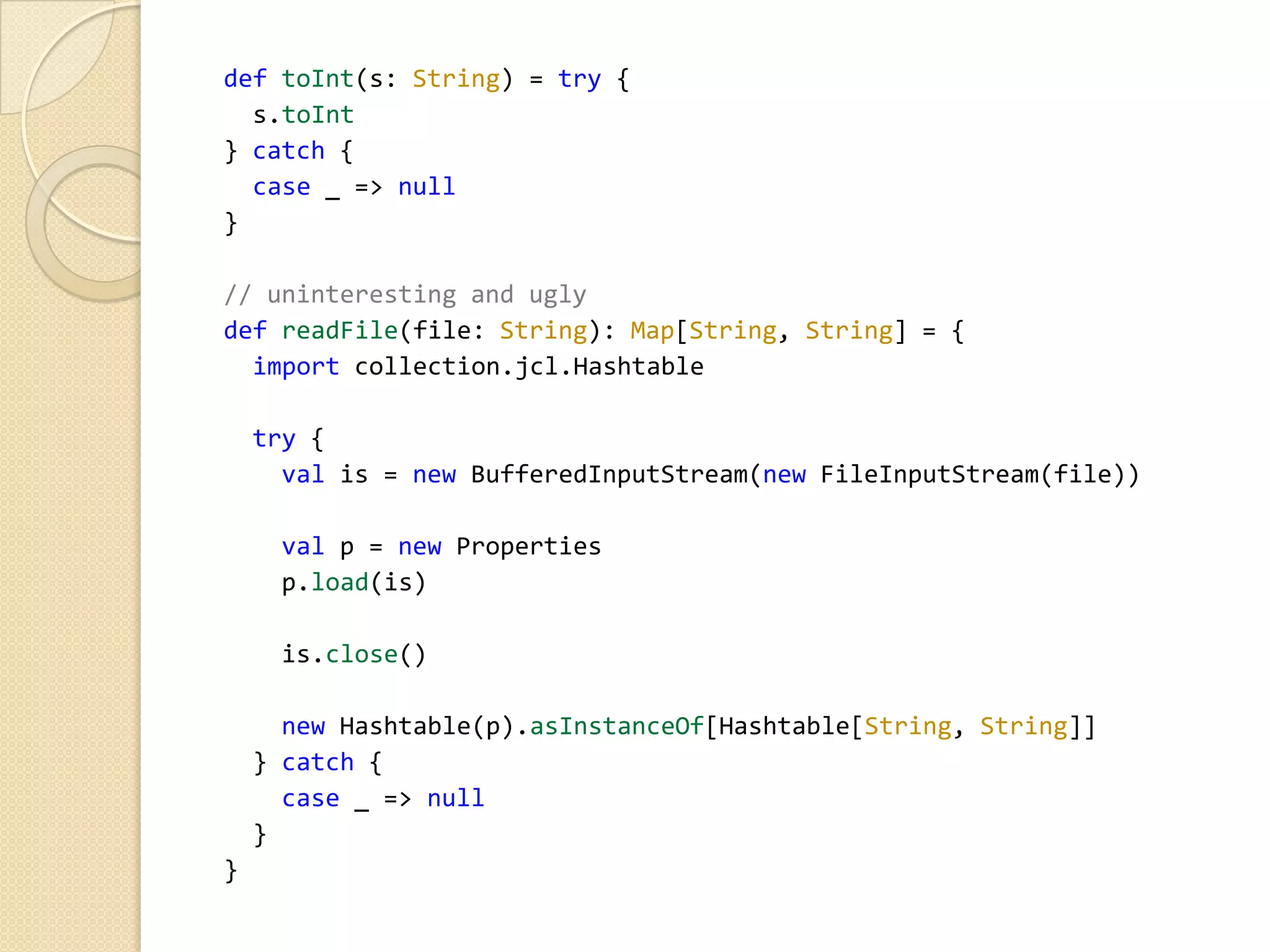 Practically Functional