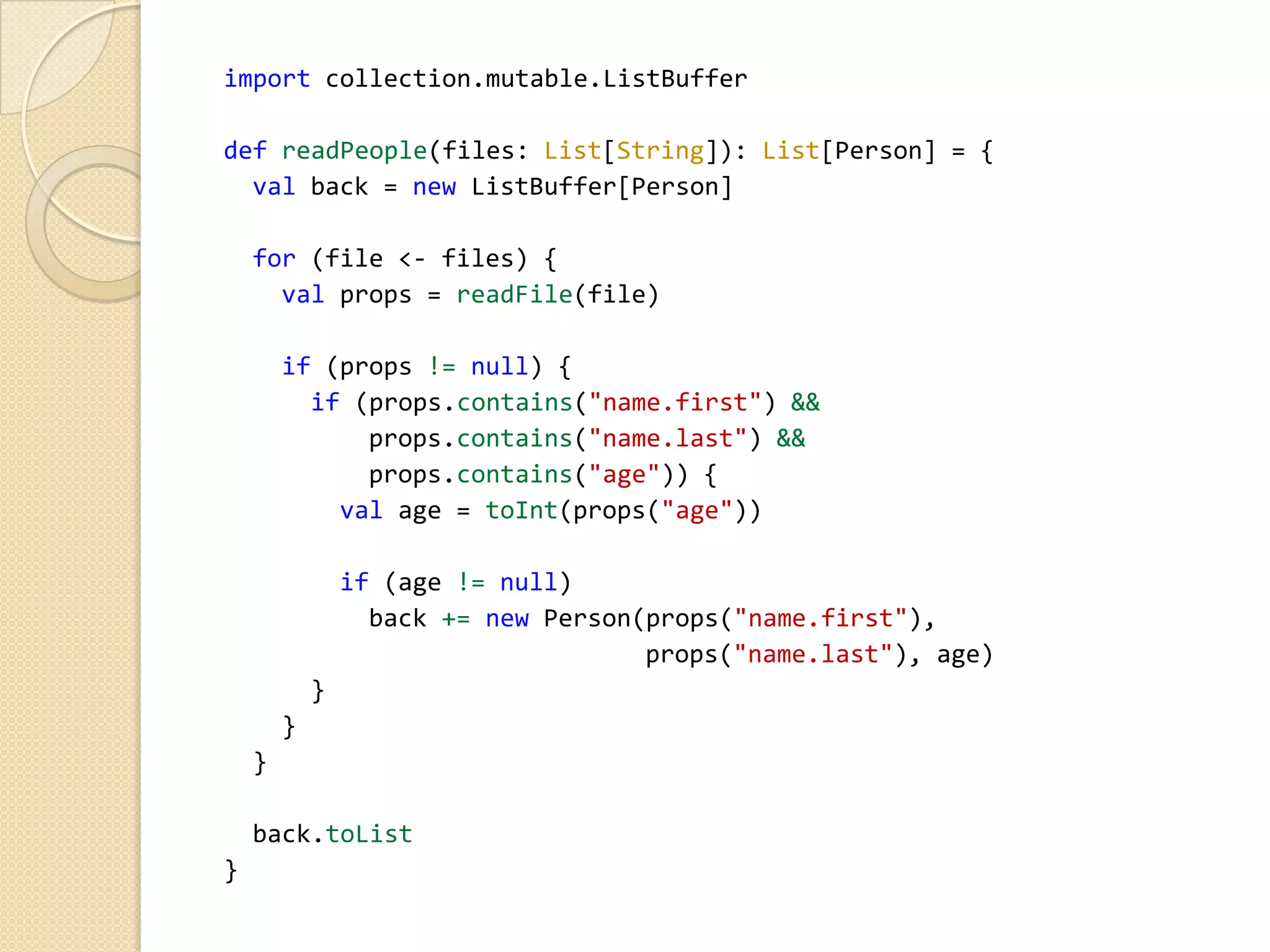 Practically Functional