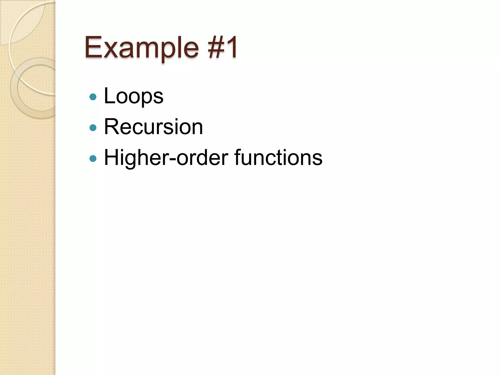 Practically Functional