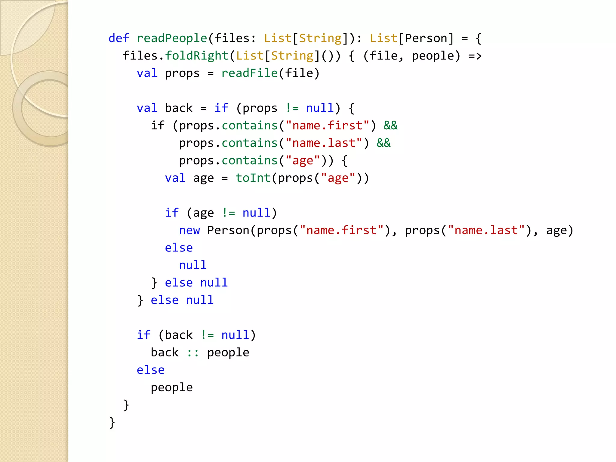 Practically Functional