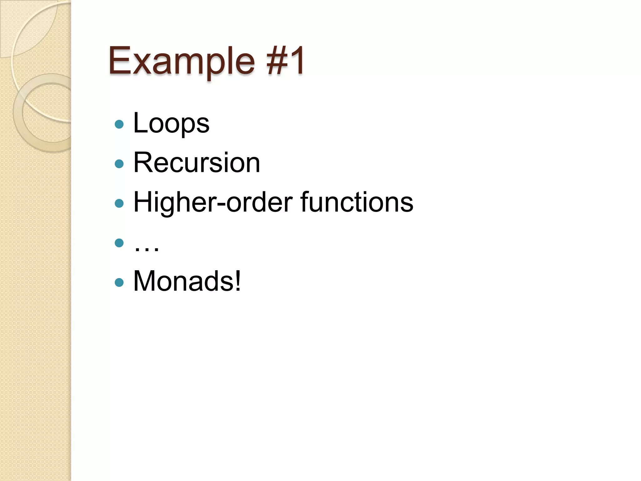 Practically Functional