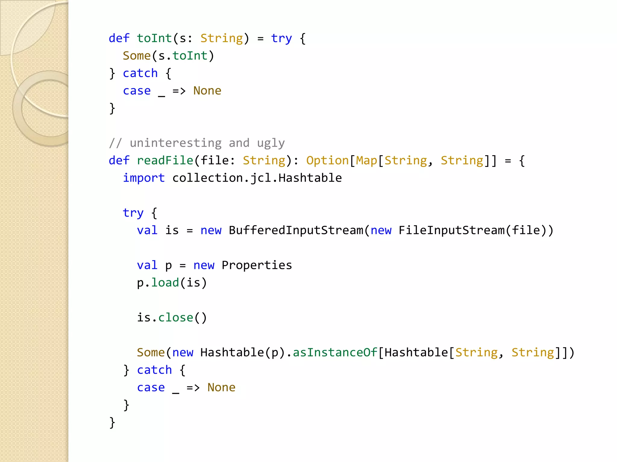 Practically Functional