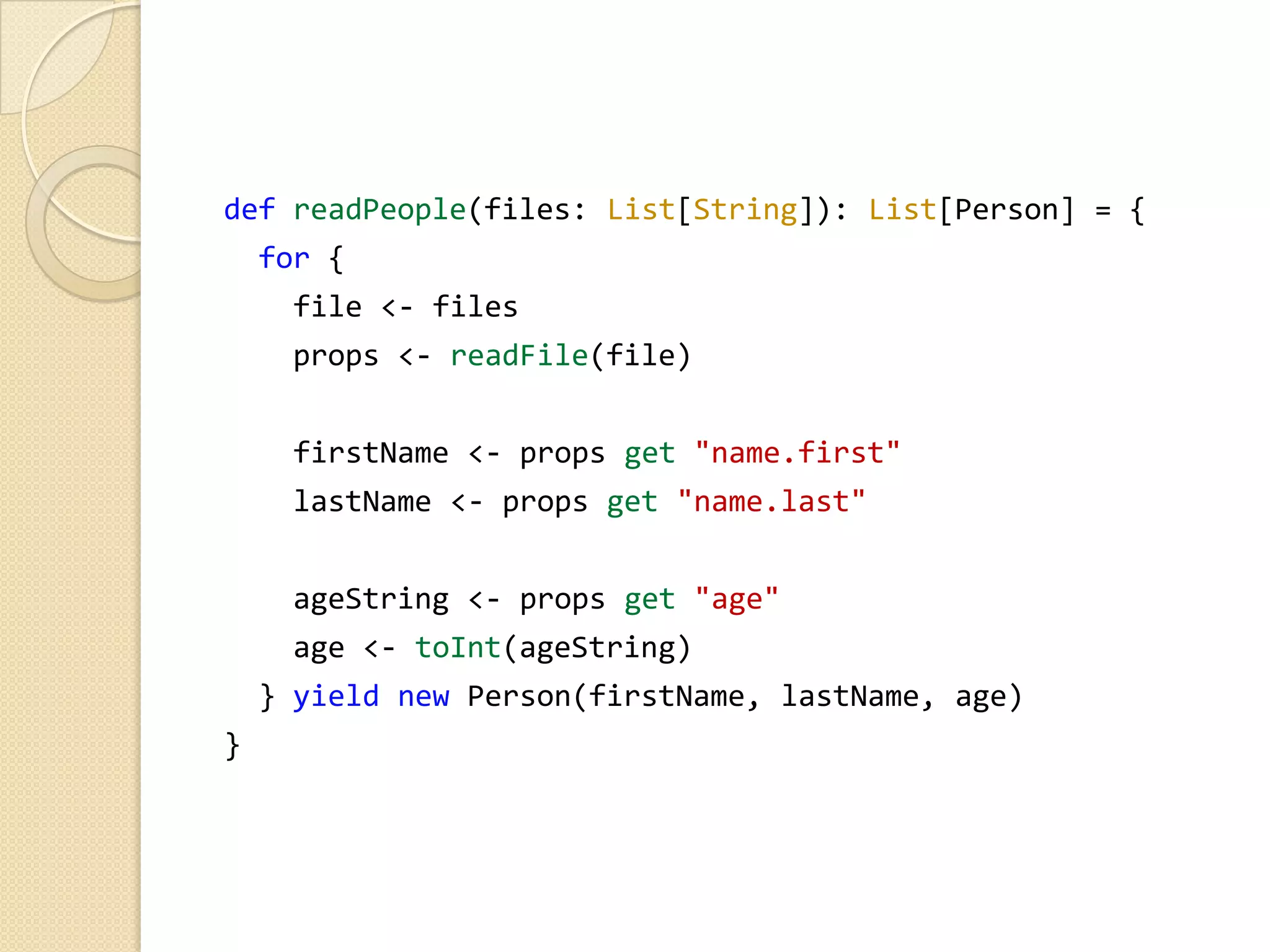 Practically Functional