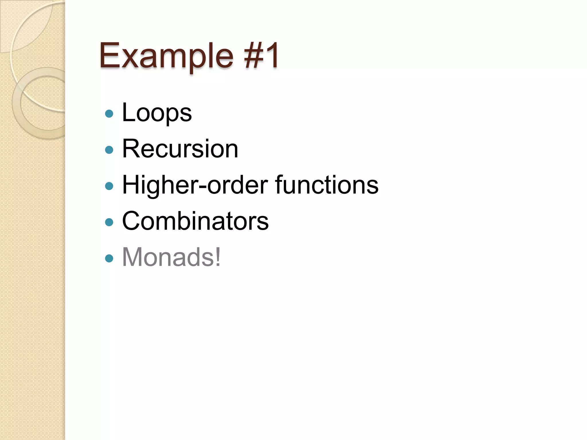 Practically Functional