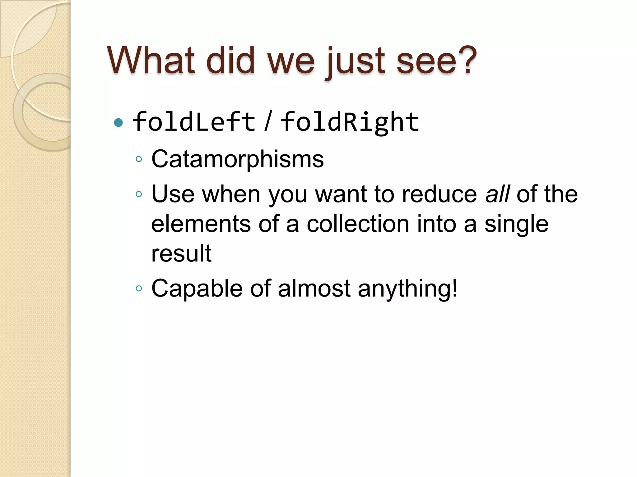 Practically Functional