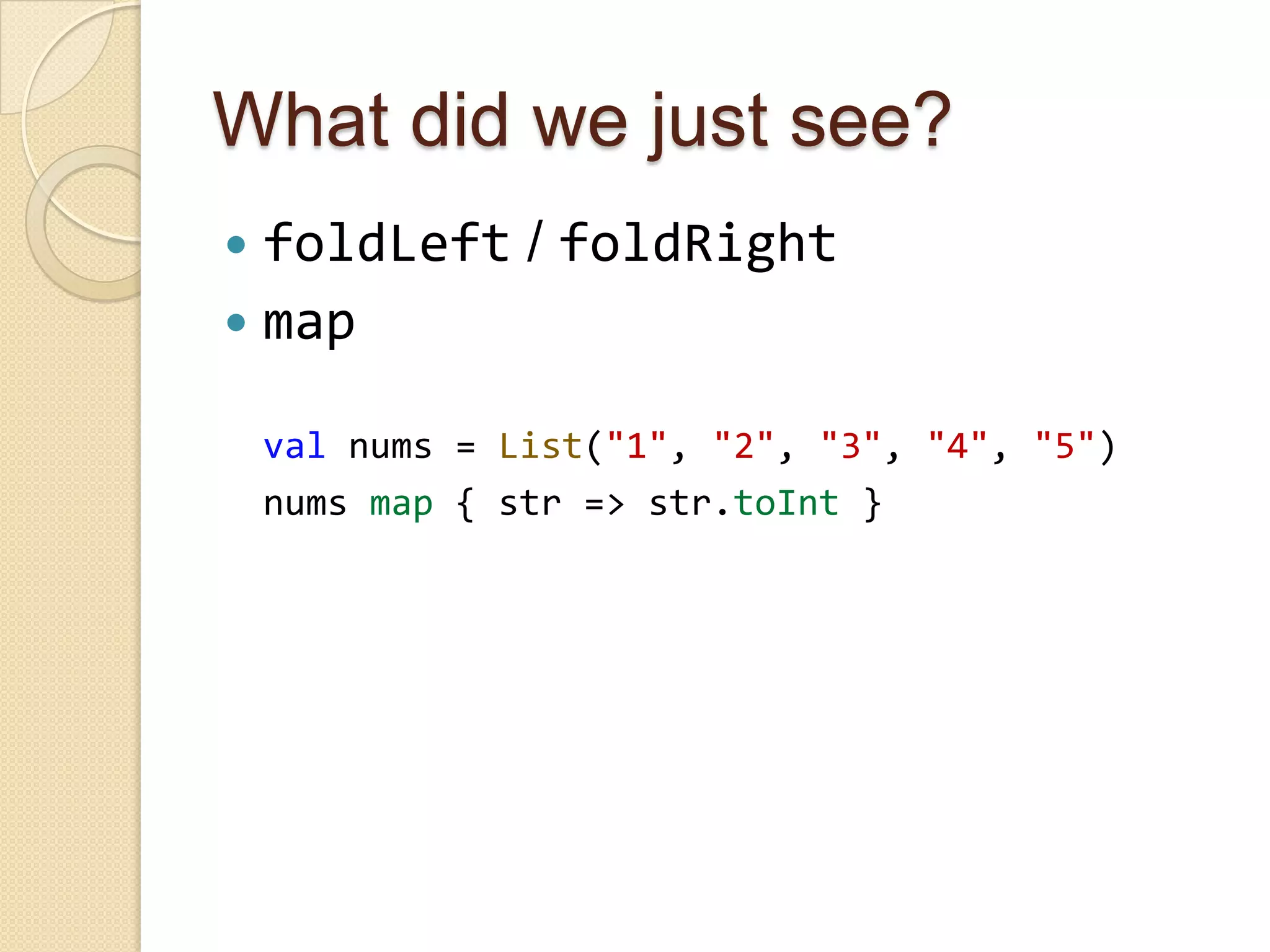 Practically Functional
