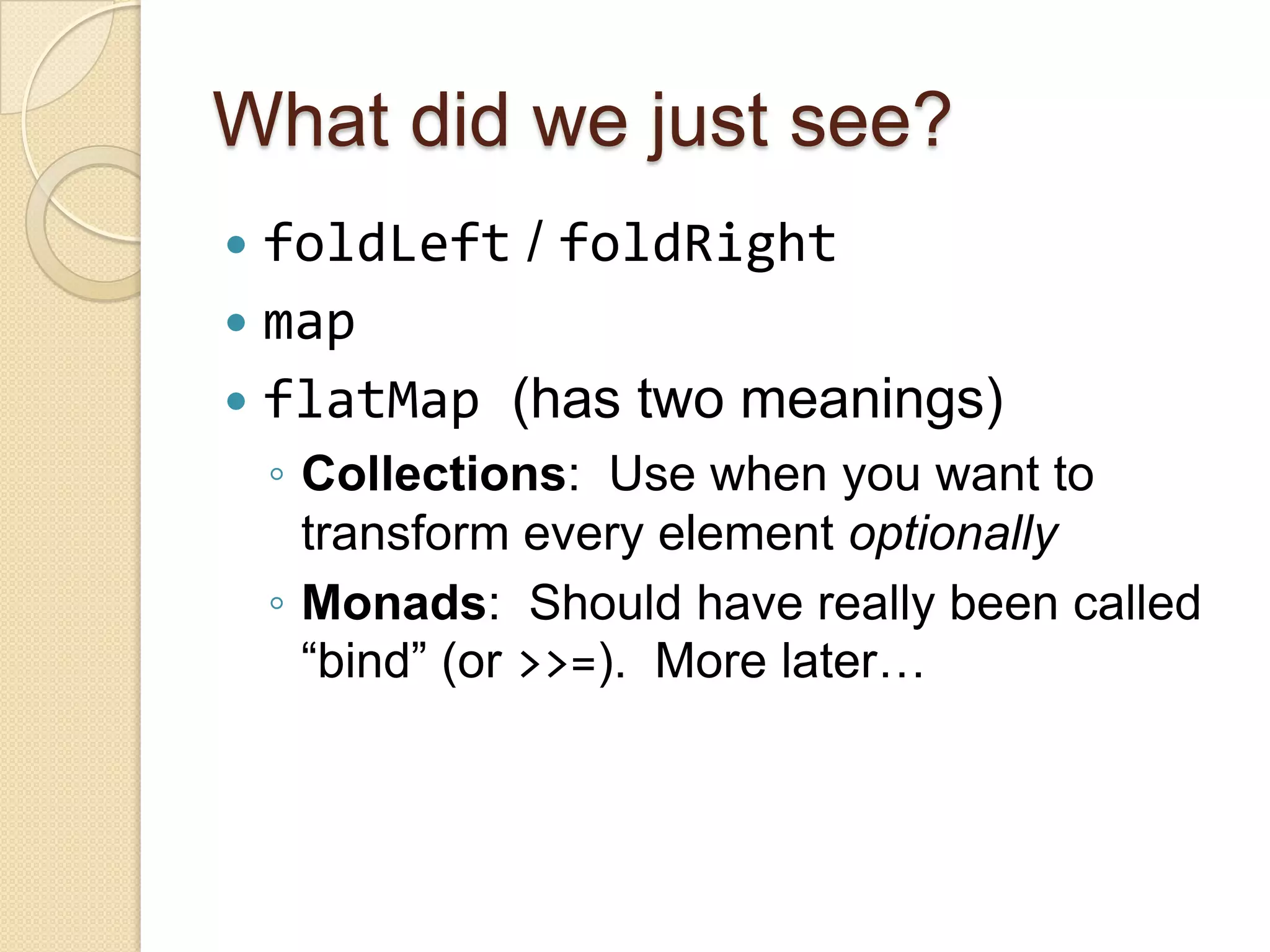 Practically Functional