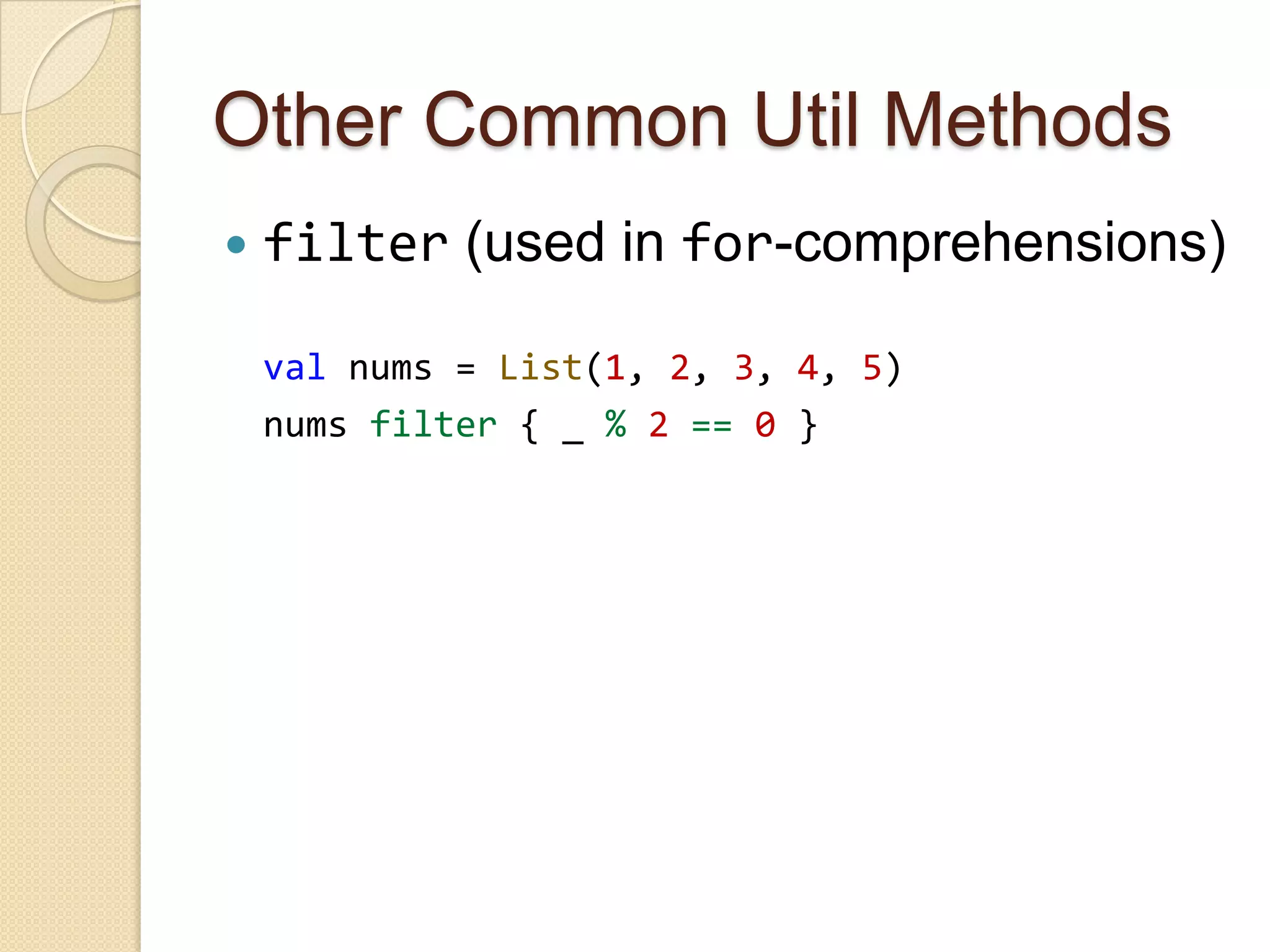 Practically Functional