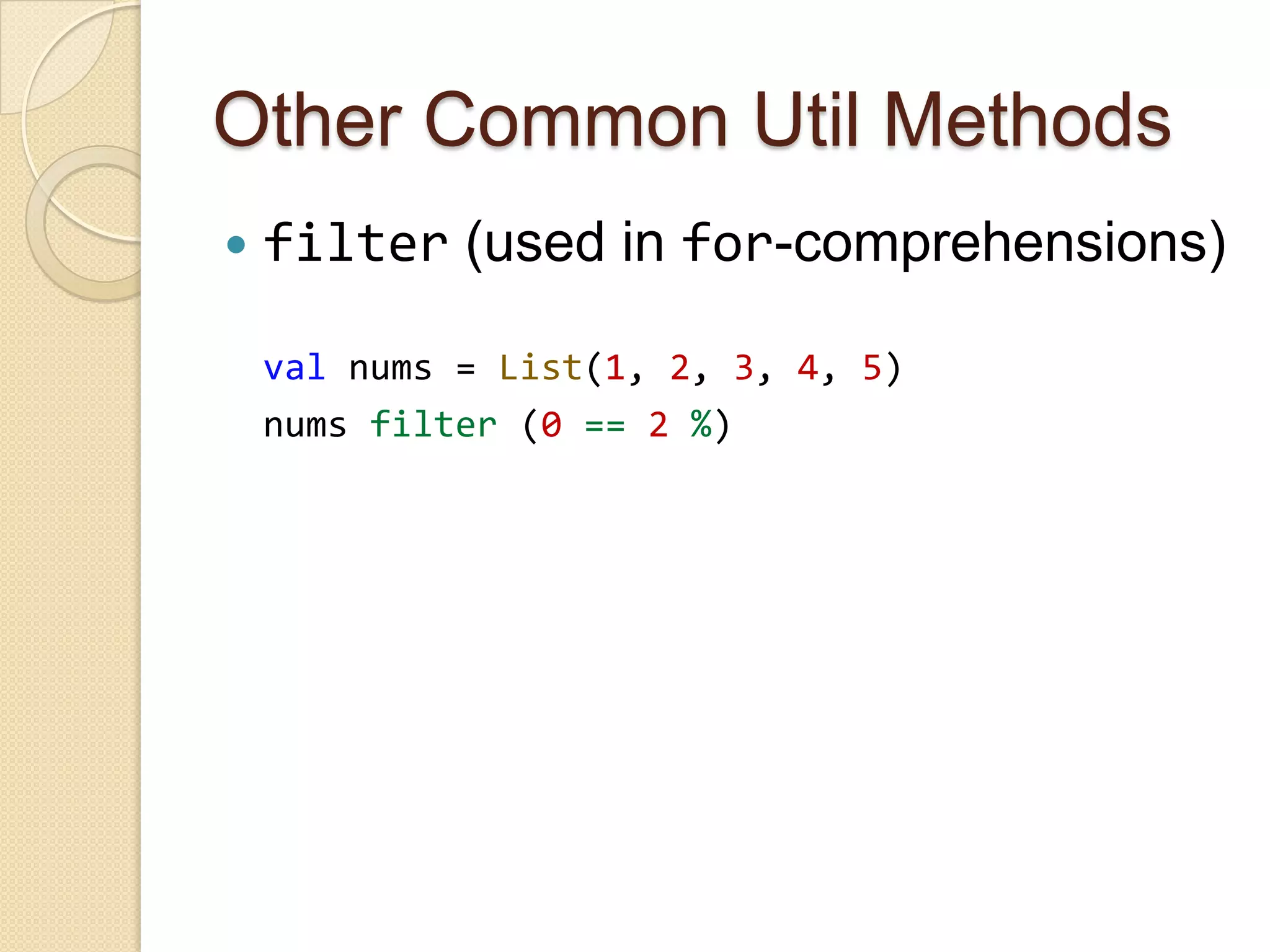 Practically Functional