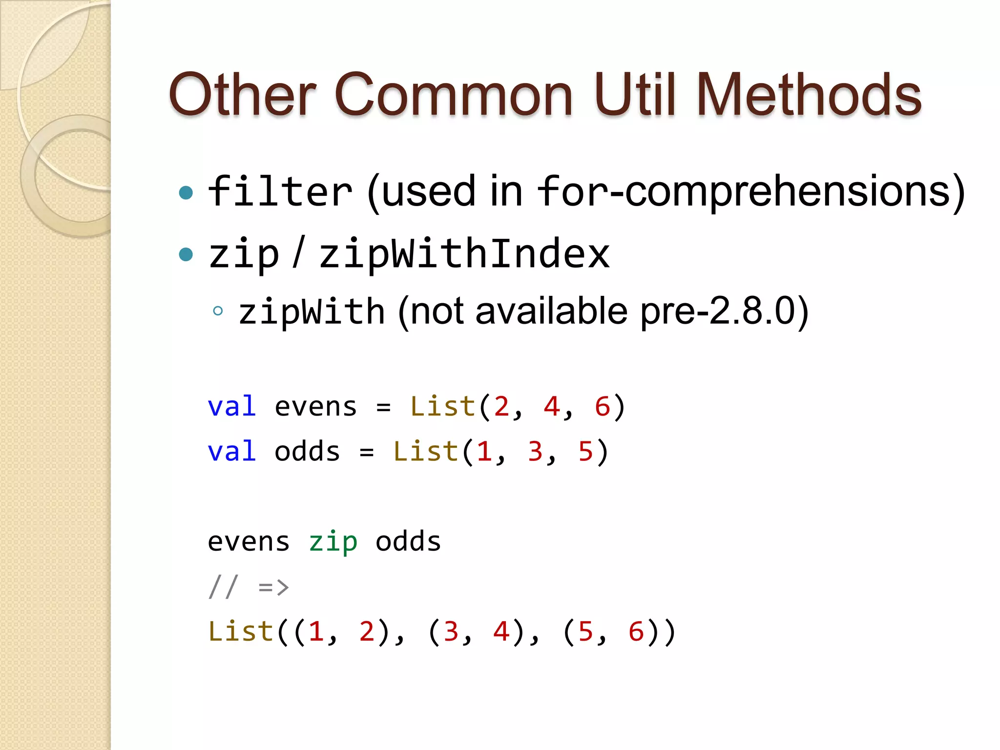 Practically Functional