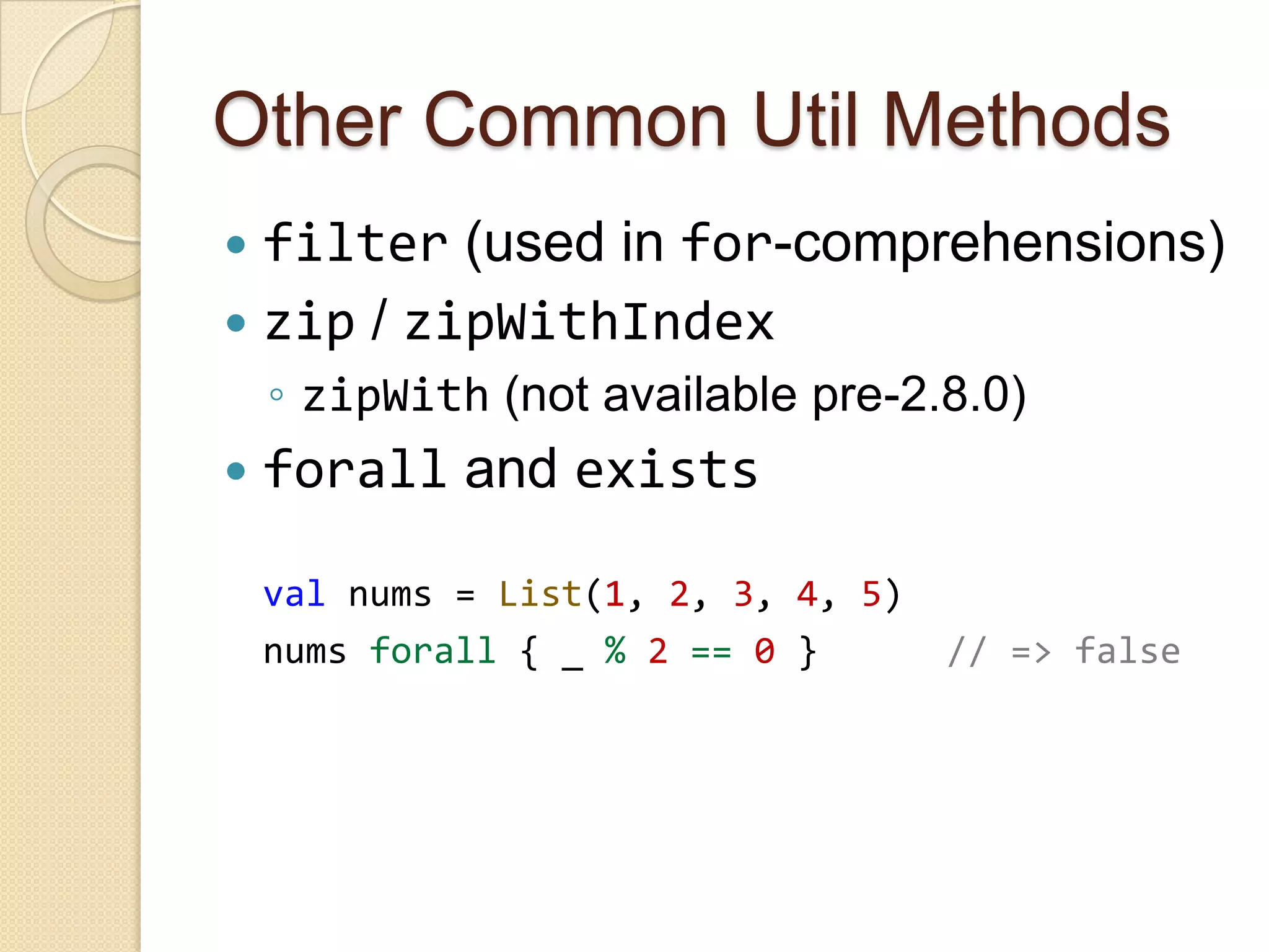 Practically Functional