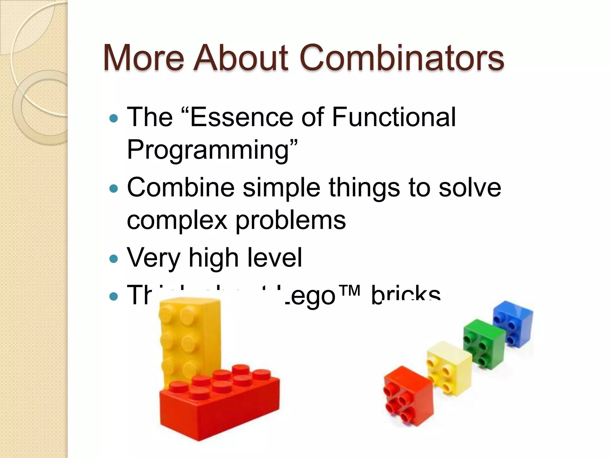 Practically Functional