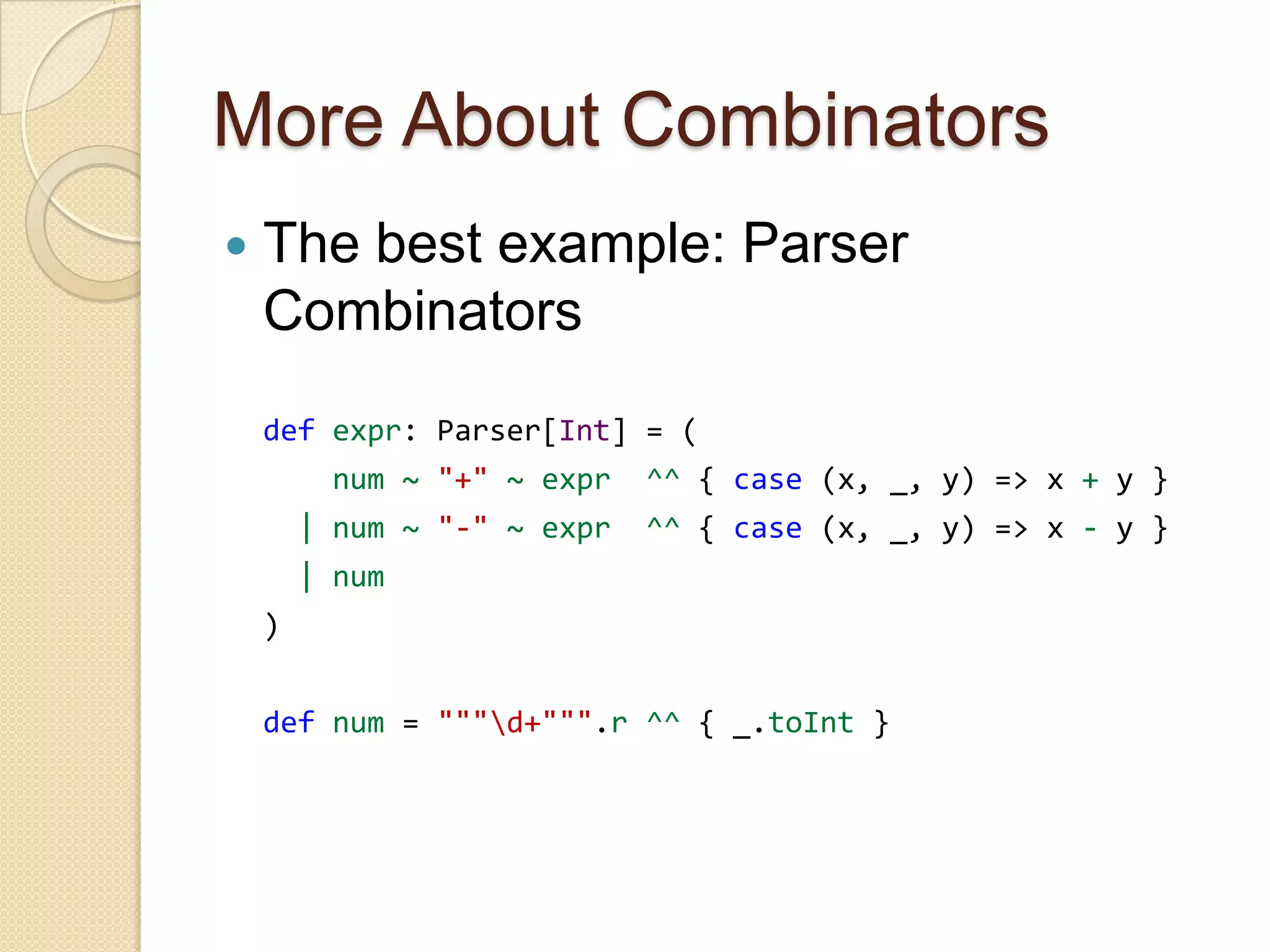 Practically Functional