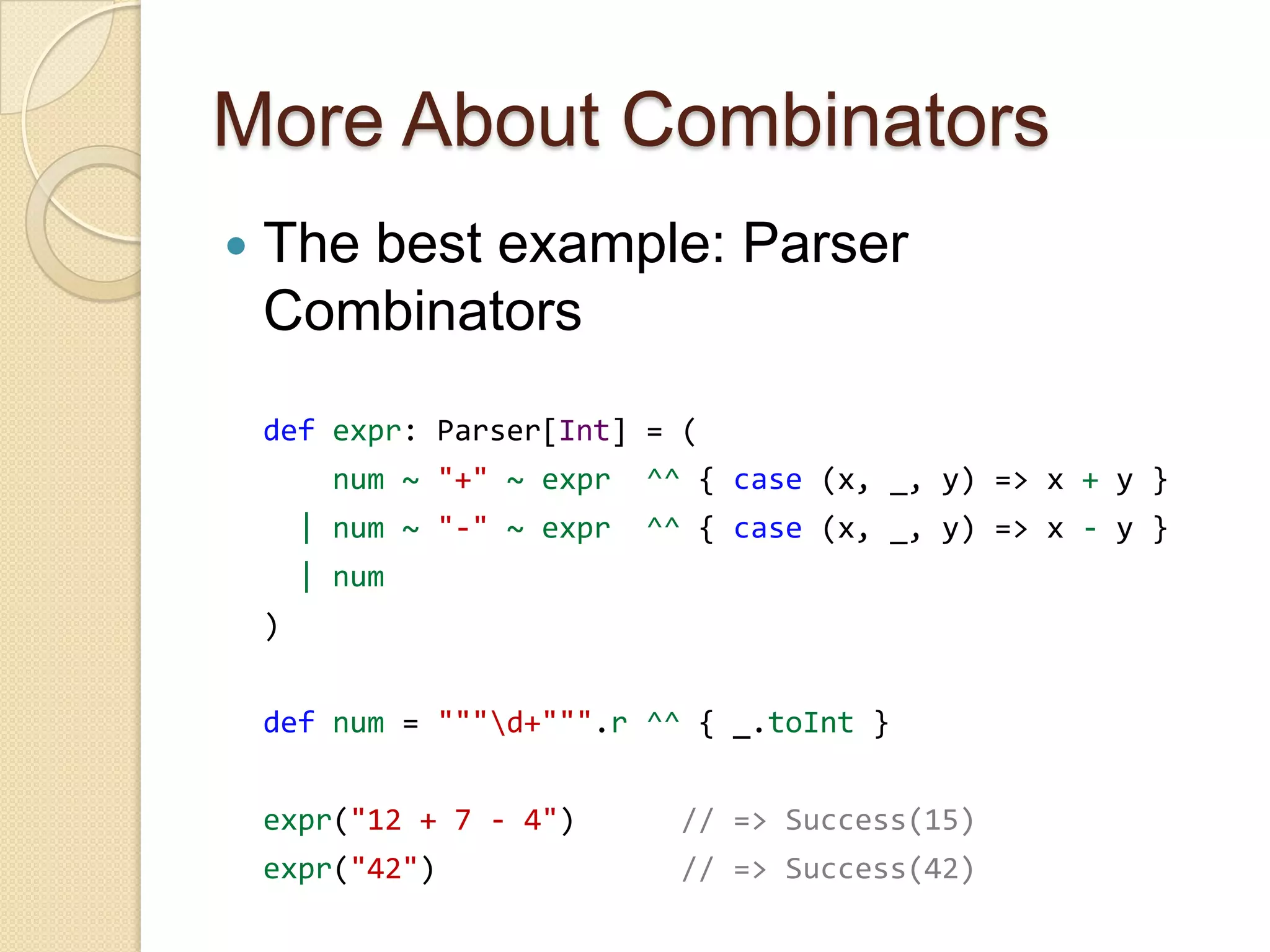Practically Functional