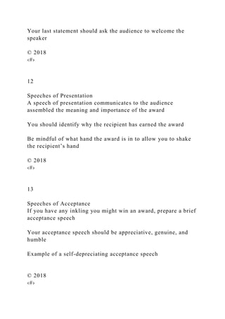 Practically Speaking by J. Dan Rothwell1Chapter .docx