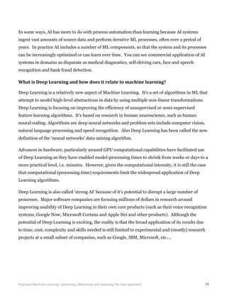 Practical Machine Learning | PDF