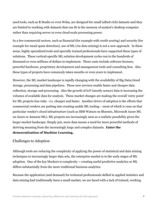 Practical Machine Learning | PDF