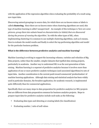 Practical Machine Learning | PDF