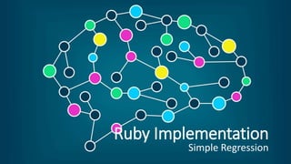"Practical Machine Learning With Ruby" by Iqbal Farabi (ID Ruby ...