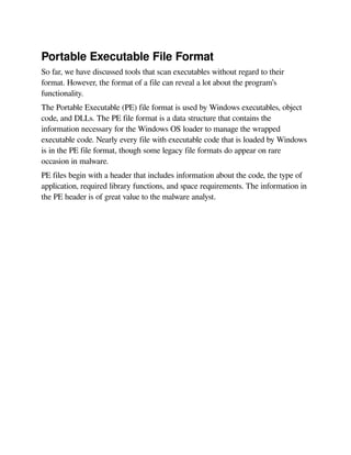 Practical Malware Analysis The Hands-On Guide to Dissecting Malicious ...