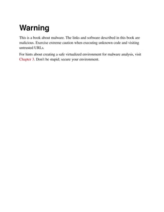 Practical Malware Analysis The Hands-On Guide to Dissecting Malicious ...
