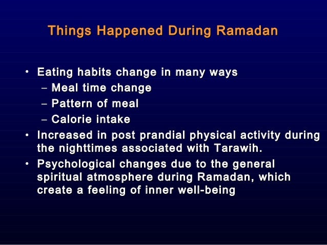 Practical Management of Type 2 Diabetes during the Holy 