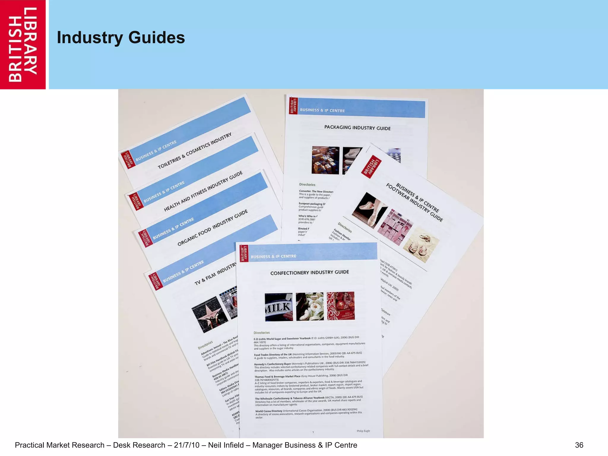 Industry Guides 