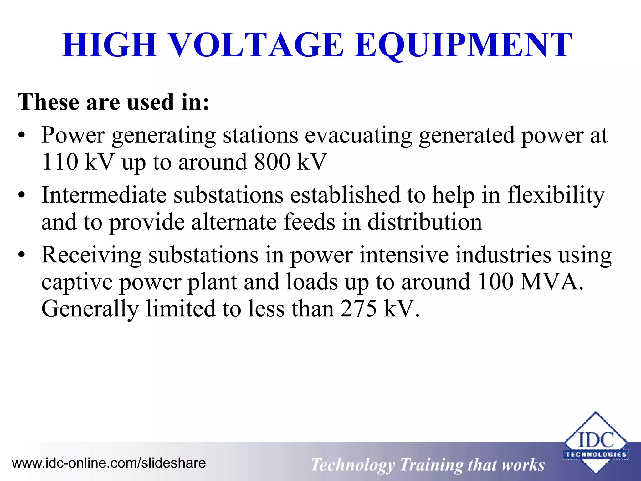 Practical Medium and High voltage Testing of Electrical Equipment for ...