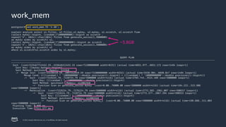 Practical Memory Tuning for PostgreSQL | PPTX