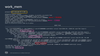 Practical Memory Tuning for PostgreSQL | PPTX