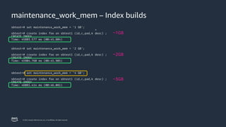 Practical Memory Tuning for PostgreSQL | PPTX