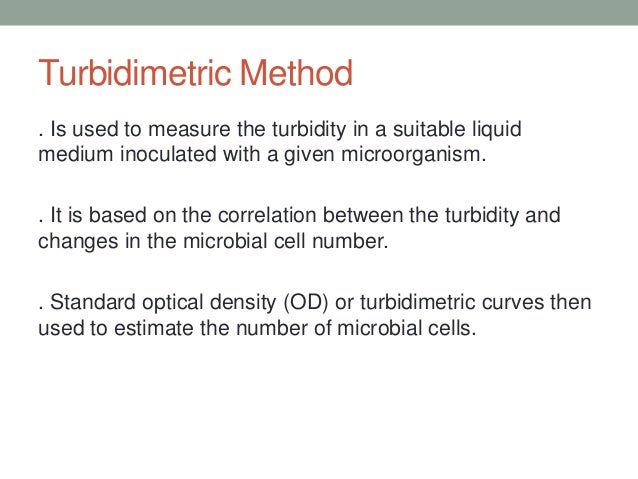 Practical microbiology 3