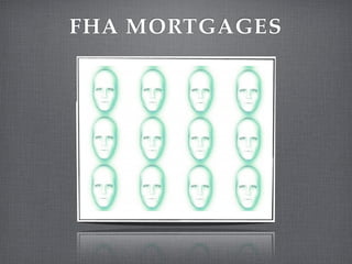 FHA MORTGAGES
 