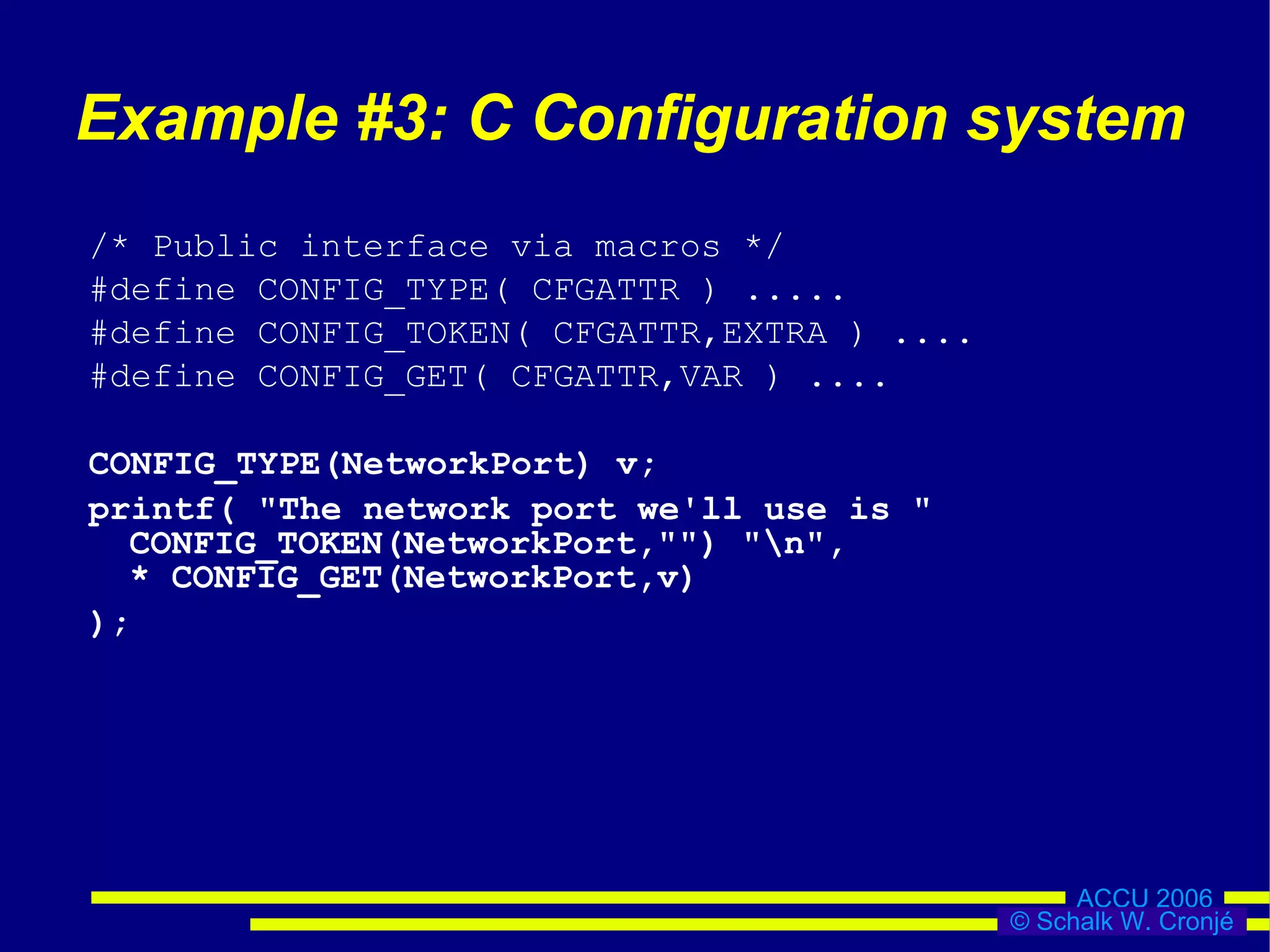 Practical Multi-language Generative Programming | PPT