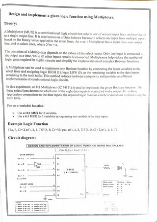 Practical_No_3_Assignment on applications of Multiplexers & Decoders. .pdf