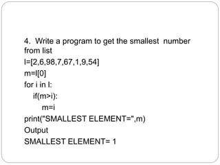Python PRACTICAL NO 6 for your Assignment.pptx